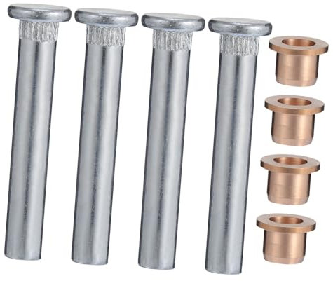 CHILDWEET Auto Door Hinge Repair Kit Car Modified Hinge Bushing for Smooth Operation