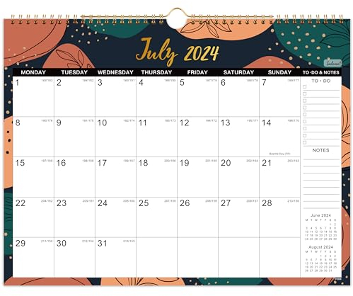 Wandkalender 2026 - Kalender 2026, 12 Monate Januar 2026 - Dezember 2026, 15 x 11,5