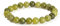 Joyas Minerales Grüne Jade-Armband – 100% echte Natursteine | Bequem & elegant | Elastische koreanische Schnur | Inkl. Geschenkbox (Grüne Jade, 8mm)