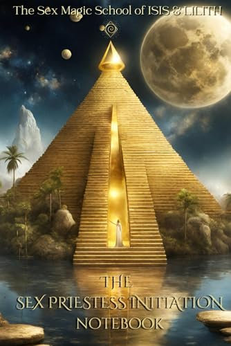 The Sex Priestess initiation notebook