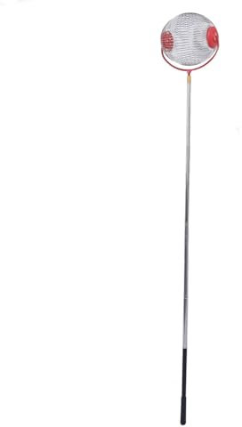 Jectse Collecteur de Noix, Rouleau de Ramassage de Glands Supérieur, Grande capacité, Pratique et Efficace en Acier Inoxydable pour Les Noix (S)