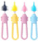 4 Pièces Brosse À Tétine - Goupillon Biberon Silicone - Goupillon Bébé en Silicone - Goupillon Biberon Et Tétine - Brosse Biberon Bébé avec Poils Extra-Souples | pour Toutes Les Tailles De Biberons