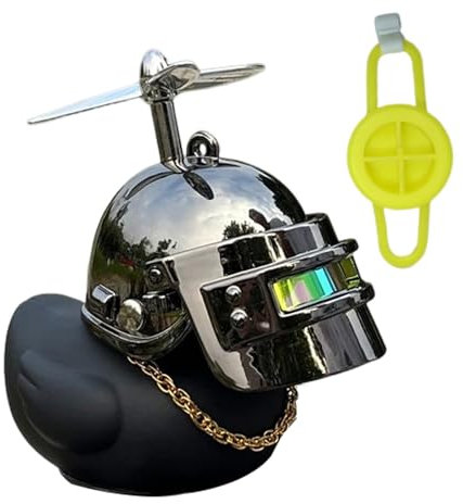 Motorrad Lenker Ente, Enten Armaturenbrett Ornament, Squeeze Duck Fahrrad Hupen, Spielzeug Zum Entspannen Und Stressabbau, Süße Deko Ente, Platzieren Sie Es, Wo Immer Sie Möchten