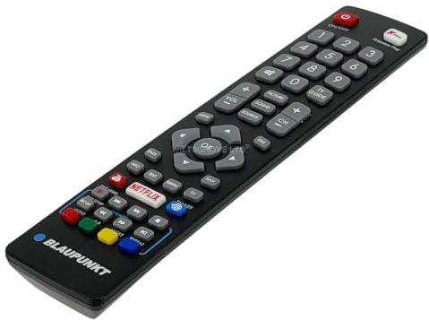 121AV Genuine Compatible Remote Control for Blaupunkt 40/138M TV