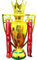 JHRFU Golden Football Champion Trophy Barclays Cup English League Championship Trophies Premier Soccer Resin Replica Fan Souvenir Collectible Club Home Decor Ornaments,16cm