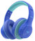 EarFun Active Noise Cancelling Headphones for Kids, Kids Bluetooth Headphones Wireless, Safe Volume 74/85/94dBA, 120H Play Time with Mics, Foldable for for Airplane, Travel, Study, Tablet/PC