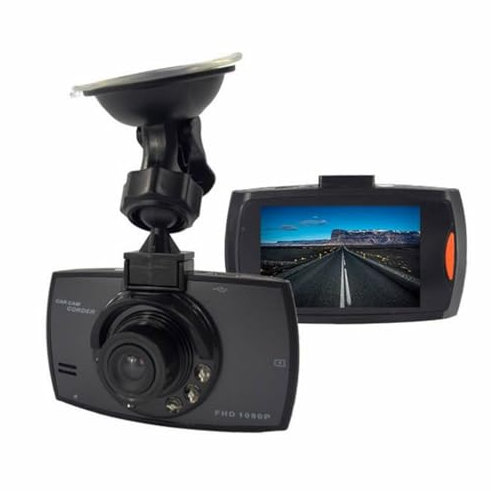 Caméra embarquée avec écran tactile 2,2 et grand angle de 120 °, avec accéléromètre, mode stationnement 24 h, enregistreur de conduite de voiture