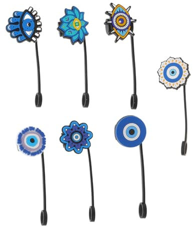 GREENADSCAPE 7 Pcs Straw Cap Valentine's Day Straw Charm Straw Covers Christmas Valentine's Day Straw Toppers Nurse Straw Covers Halloween Straw Toppers Straw Topper for Boys Straw Tips Cover