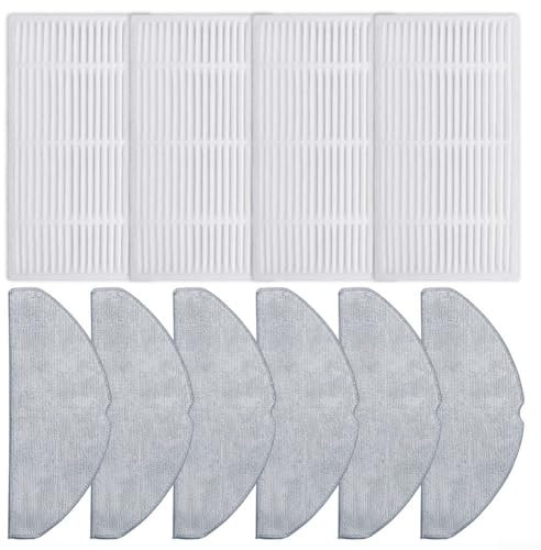 Kit de pièces de rechange pour aspirateur robot Tapo RV30 Max / RV30 Max-Plus / RV20-Max / RV20 Max-Plus