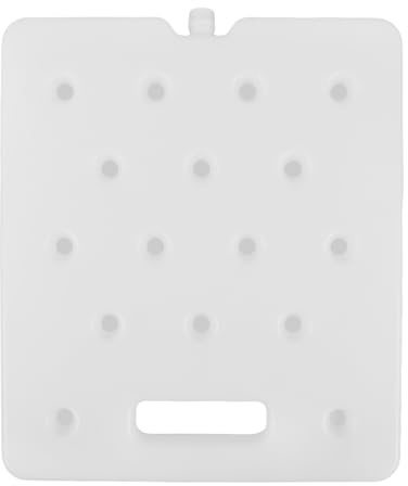 TOBBOMEY Plaque Congelation Glaciere Grand 32.5X27.5X2.5Cm BoîTe GlacièRe RéUtilisable pour Transport Froid ActivitéS ExtéRieures Camping Maison