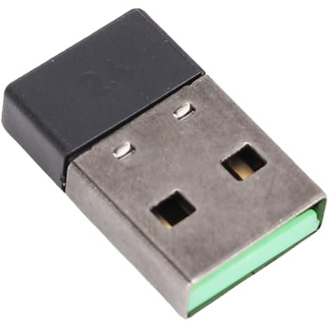 Tonysa Replacement Mouse Receiver for DeathAdder V3 Pro, 2.4GHz Wireless Technology, with 1000Hz Polling Rate, Low Latency Wireless Adapter