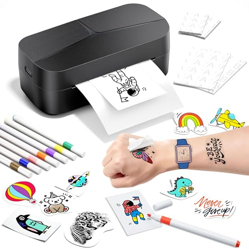 Phomemo TK32 Temporärer Tattoo Maker für Kinder, Mädchen Geschenke