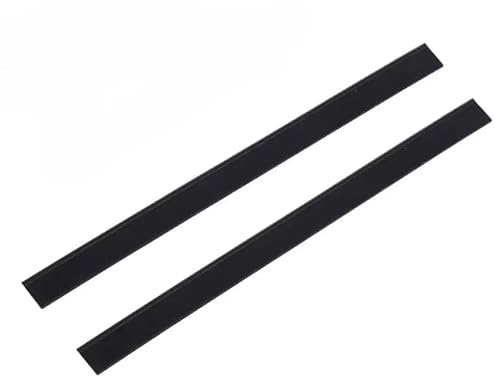 280MM Replacment Blades Set,2Pack Replacement Pulling Lips Scraper for Karcher WV50 WV60 WV2 WV5 Replacement Rubber Lips 2.633-005.0