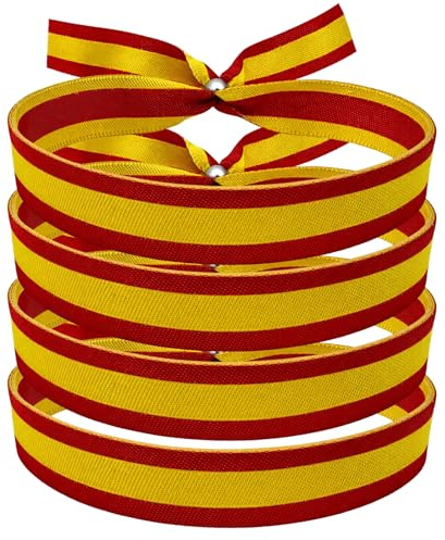cotigo Pulsera de nudos provincia Española, comunidad, ajustable, colores de bandera, pulsera de cinta, orgullo español, viva españa, comunidad autonoma.