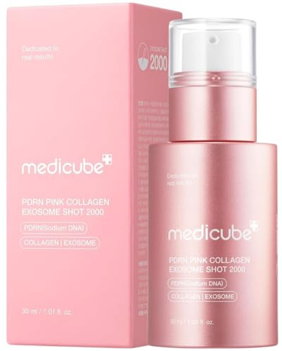 Medicube - PDRN Pink Collagen Exosome Shot Serum 2000, 30 ml