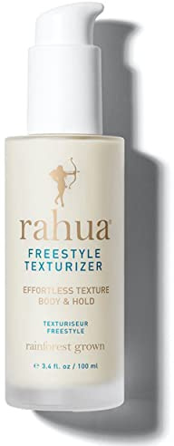 Rahua Freestyle Texturizer, 3.4 Fl Oz, Creates Loose Tousled Effect Provides Quick Styling, Freestyle Texturizer Effortlessly Creates Textured Look and Builds Volume, Body, and Flexible Hold