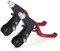 Fahrrad Handgriff Bremse Bremshebel Universal Handbremse Hebel Brake Für Mountain Bike Und Fahrrad (Farbe : Rot)