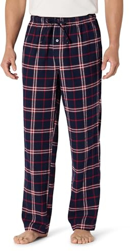 Amazon Essentials Herren Atmungsaktive Flanell-Pyjamahose (Erhältlich In Groß Und Schwer)