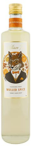 William Fox Premium Mulled Spice Syrup 75cl