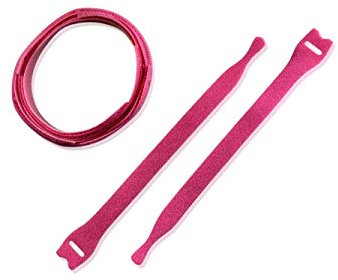 VELCRO® brand ONE-WRAP® CABLE TIES 10PCS (20x200mm, Pink)