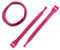 Velcro® One-Wrap® Kabelbinder, 10 Stück (20 x 200 mm, Rosa)