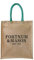 Fortnum & Mason Wine Shopping Jute Eco Bag for 6 Wines use
