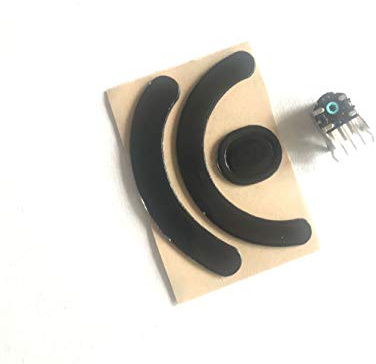 Pieds de souris avec encodeur roue de souris pour Logitech G403 G603 G703