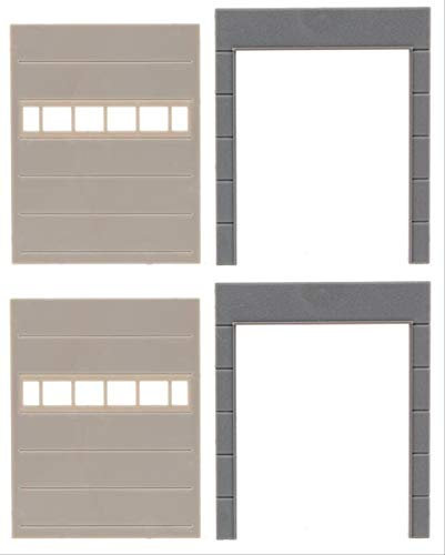 Faller 2 Wandelemente mit Toren, Goldbeck