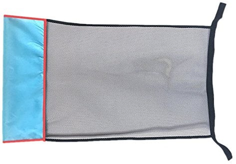 Colorful Schwimmnudel Netz Schwimmstuhl Schwimmstütze Wassersitz Nudel Netz Poolnudel Stuhl Net Schwimmbett Sitz Schwimmenden Stuhl DIY Zubehör (Blau)