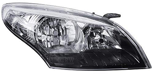 Halogen Scheinwerfer Hauptscheinwerfer Frontscheinwerfer rechts H7/H7 für Model Megane III Grandtour KZ0/1 BZ0_