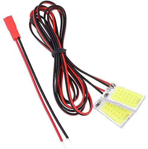 POFET RC Strobe Lights Party DIY für Drohnen-Quadcopter-Fahrzeugboot-Modellzubehör