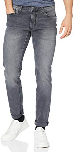 BRAX Herren Stijl Chuck Hi-Flex: Five-Pocket Jeans, Stone Grey Used, 50W / 34L EU