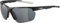 ALPINA DEFEY HR - Verzerrungsfreie und Bruchsichere Sport- & Fahrradbrille Mit 100% UV-Schutz Für Erwachsene, black-white matt, One Size