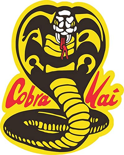 Cobra Kai Tv Series - Poster cm. 30 x 40