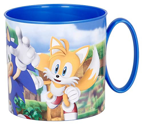 STOR S.L. Sonic Cup for Microwave Drinks Breakfast Kids 266ml 3907
