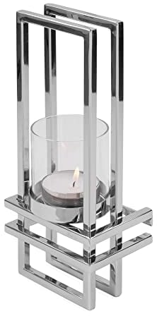 Fink EZ-DUALIS/Windlicht,Edelstahl,Vern./H.31,L.13,B.9 [SP]