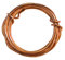 Coloured Aluminium Wire 2mm x 2m. Colour options. J2370 (COPPER)