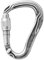 EDELRID Unisex – Erwachsene HMS Bulletproof Screw Eco Karabiner, one Size