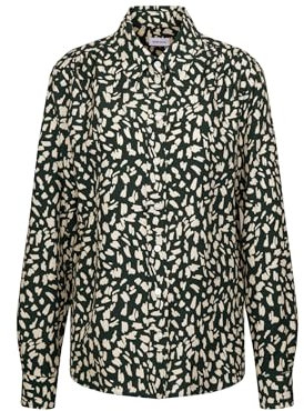 Seidensticker Damen Bluse - Tunika - Klassisch - Elegant - Bügelleicht - V-Ausschnitt - Regular Fit - Langarm - 100% Viskose