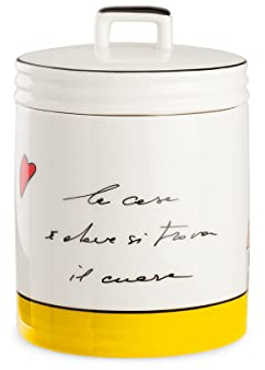 Egan Barattolo, Giallo, Unica