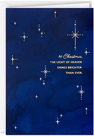 Hallmark 5XPX2329 Weihnachtskarten, Licht des Himmels (16 Karten und Umschläge)