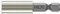 Hilti Bit Holder S-BH M 50/2 Standard-Performance bit Holder for use with Regular Screwdrivers, Stainless Steel, Magnetic Nutsetters, Length: 50 mm (1pc) (2038758)