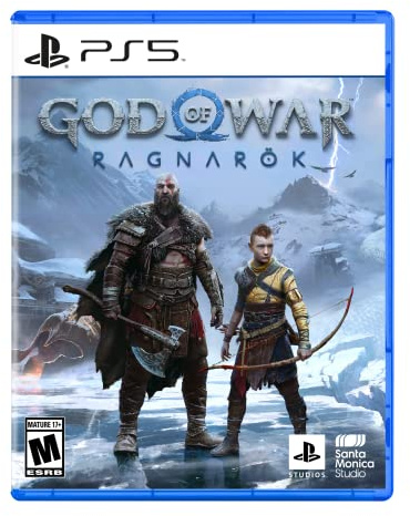 Playstation God of War Ragnarök 5