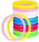 Stobok 12 Stücke Bunte Kunststoffarmbänder, Neon Candy Farbe Gelee Armbänder Für Kinder Und Erwachsene, Perfekt Für Party Und Fotografie