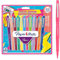 Paper Mate Flair Filzstifte | mittlere Spitze (0,7 mm) | gemischte Retrofarben | Marker-Stifte für Kinder und Erwachsene zum Ausmalen, für Tagebücher und mehr | 12 Stück