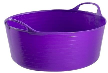 Red Gorilla Large Flexible Tubtrug, Purple