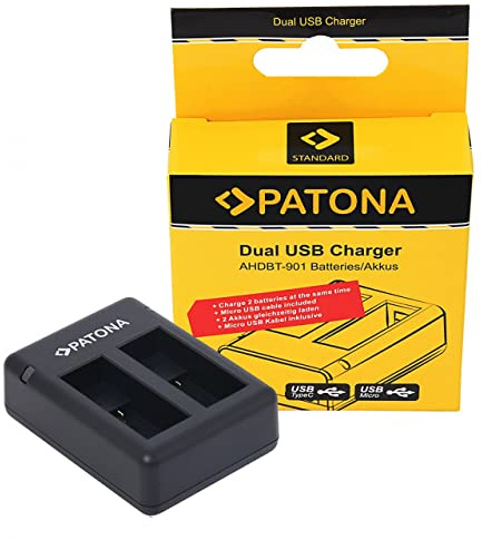 Patona Dual Charger GoPro Hero 9/10/11