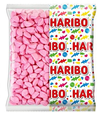 Bonbons Fraise Tagada Pink - 1.5 kg