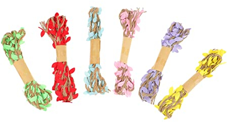 Selbstgemacht Seil Simulationsset 6 Stück für Bastelarbeiten aus Rope