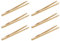 6 Pinzas Montessori Mini Pinzas Juguetes Para Gatear Cuentas Deportivas Juguetes Toodler Cuentas De Madera De Plástico Para Niños Pequeños Clip De Juguete Pinzas De Madera